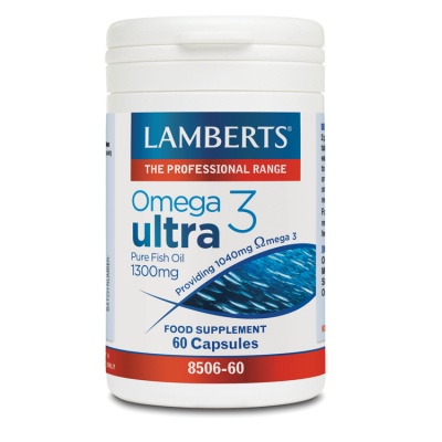 Lamberts Omega 3 Ultra  60 caps